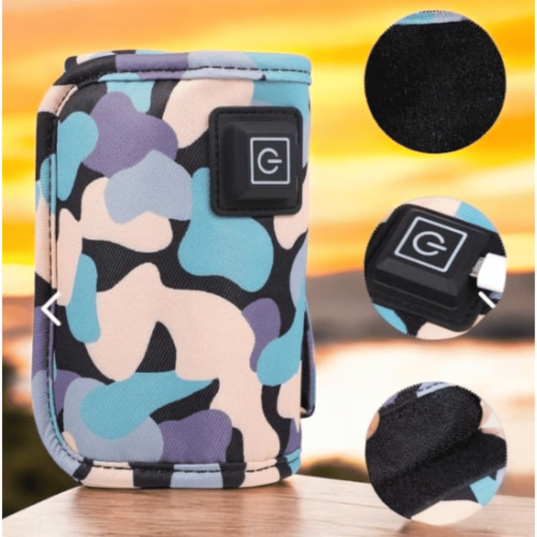 BottleBuddy™ Calentador Portátil de Biberón