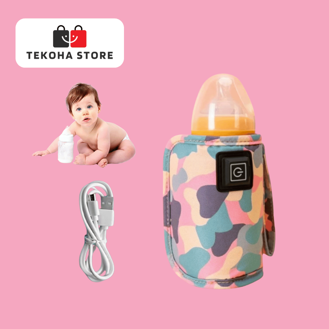 BottleBuddy™ Calentador Portátil de Biberón