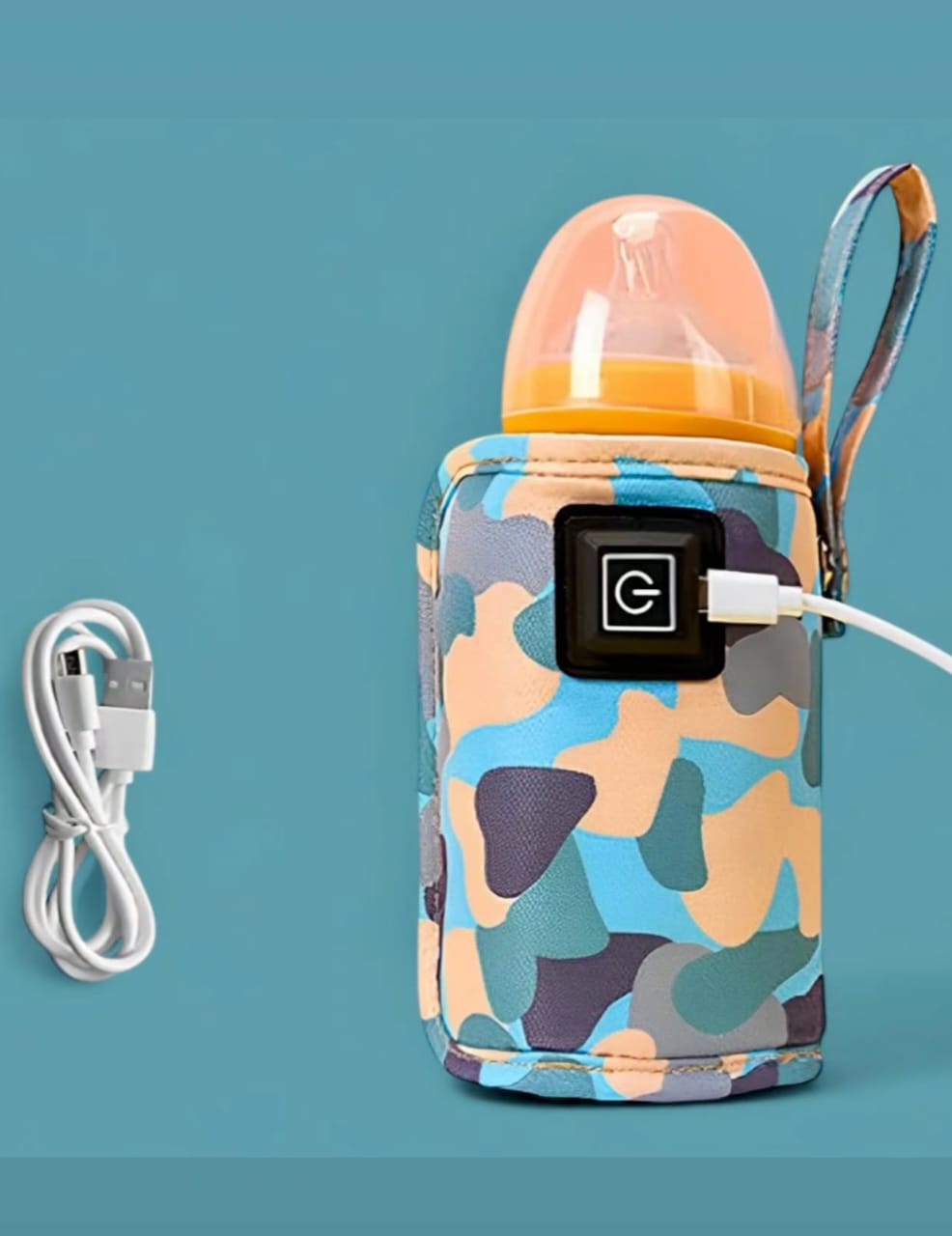 BottleBuddy™ Calentador Portátil de Biberón