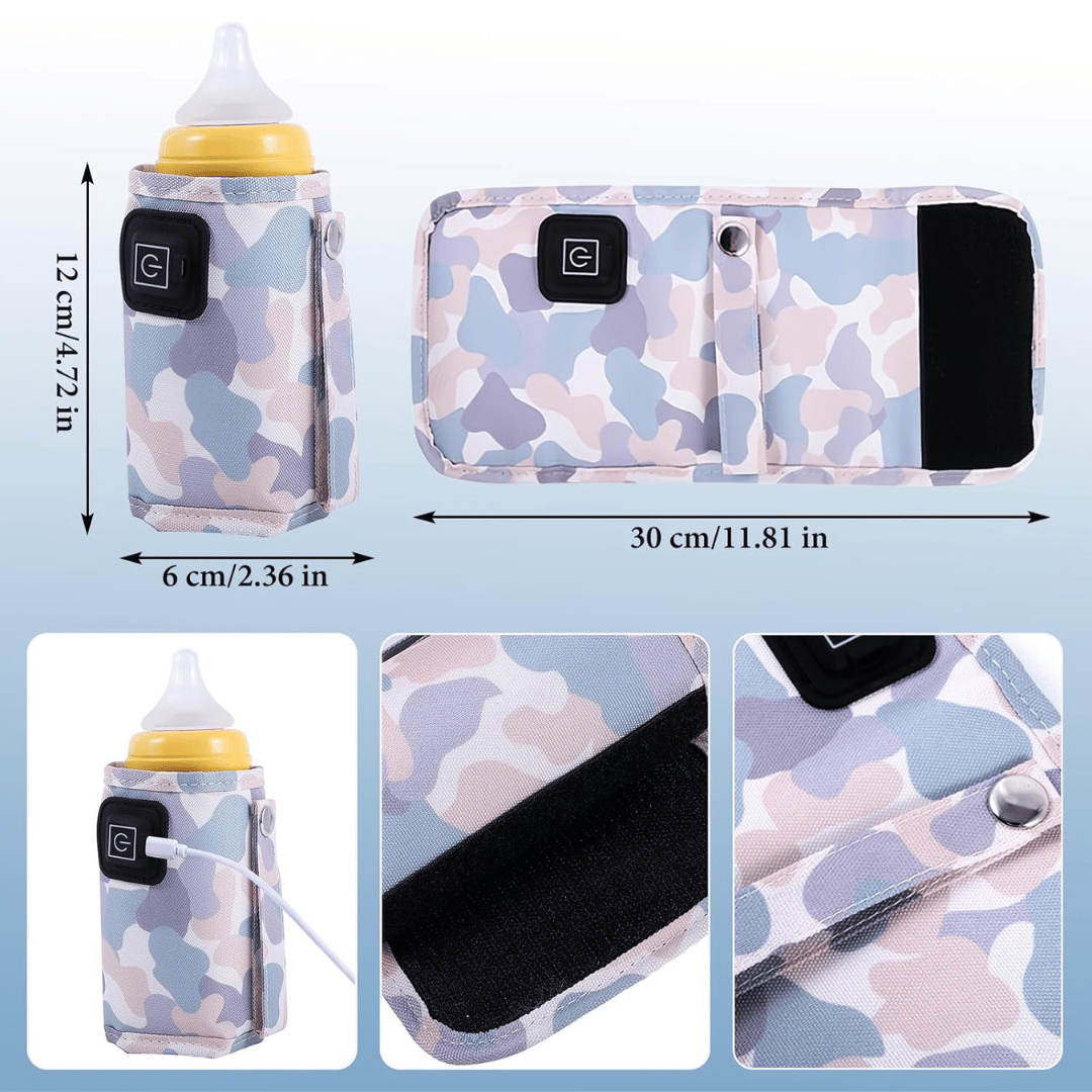 BottleBuddy™ Calentador Portátil de Biberón