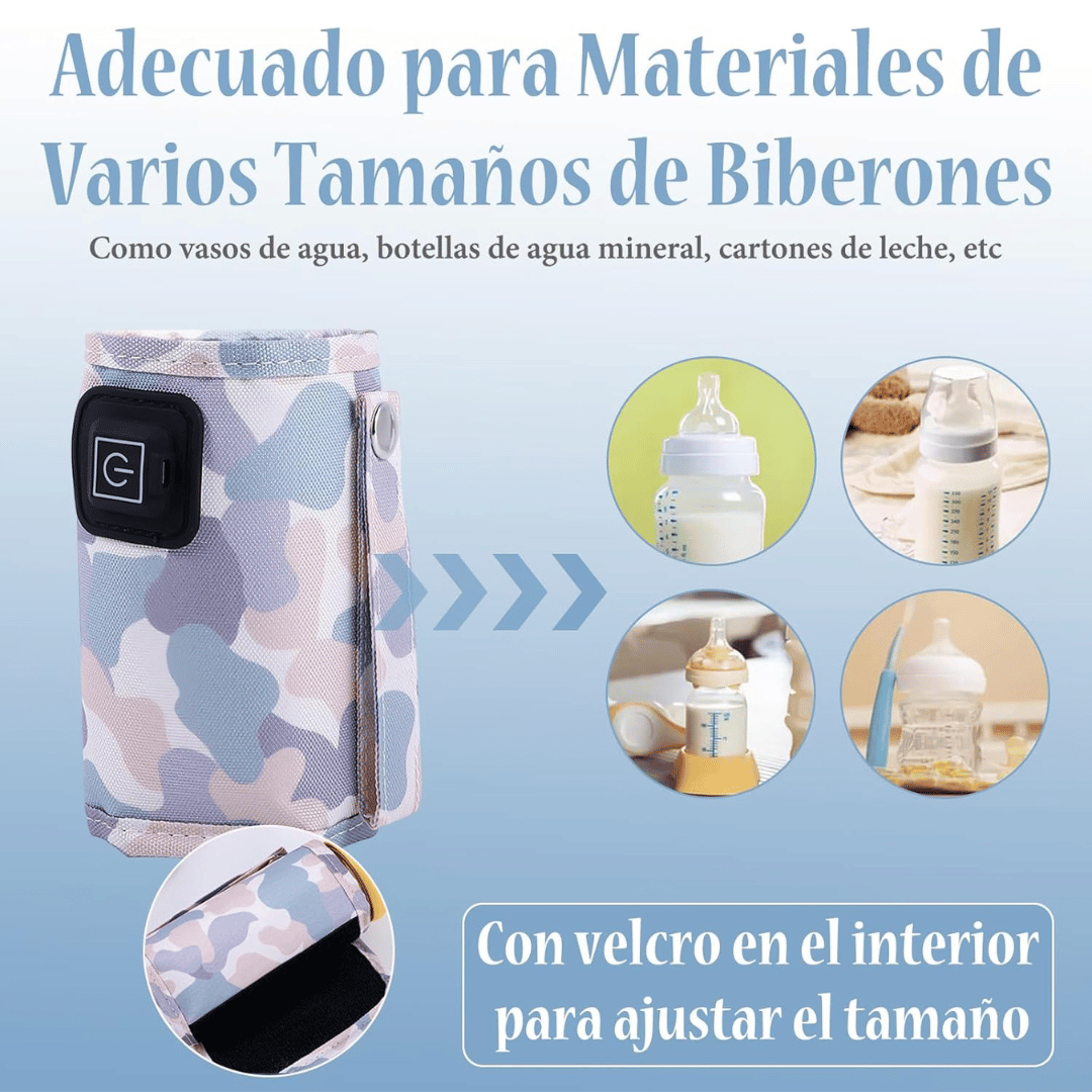 BottleBuddy™ Calentador Portátil de Biberón