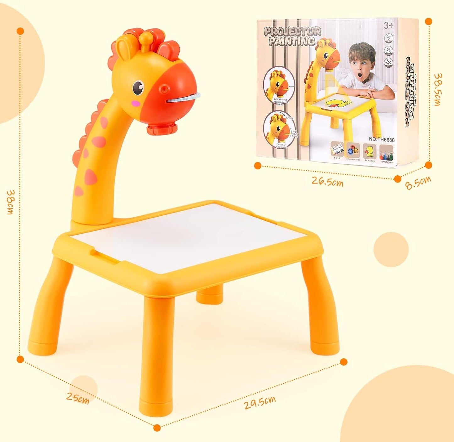 PequeArt™ Proyector Infantil para Dibujar Creativo