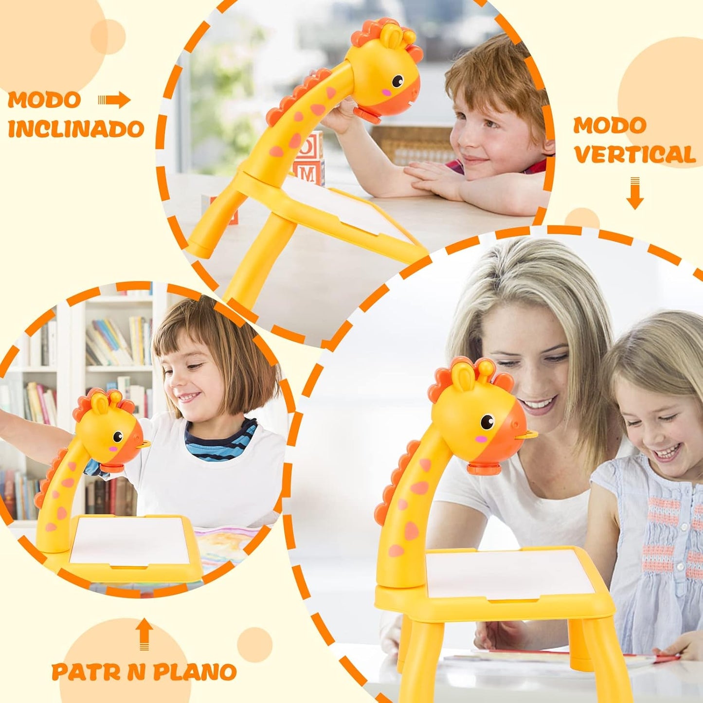 PequeArt™ Proyector Infantil para Dibujar Creativo