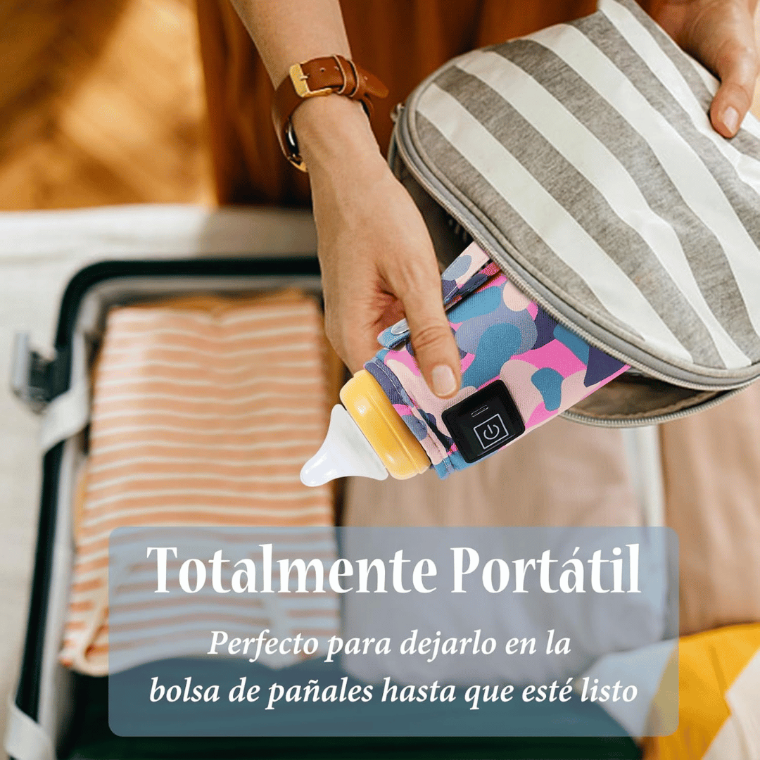 BottleBuddy™ Calentador Portátil de Biberón