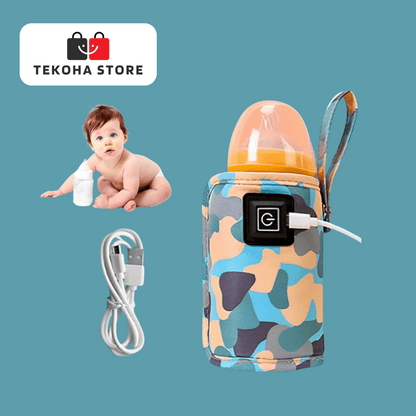 BottleBuddy™  Calentador Portátil de Biberón