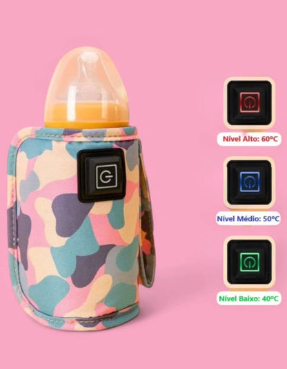 BottleBuddy™  Calentador Portátil de Biberón