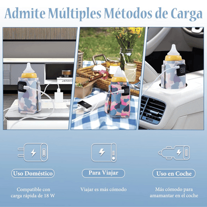 BottleBuddy™  Calentador Portátil de Biberón