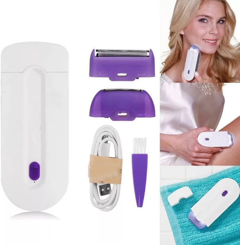 Depiladora Indolora 2 en 1 - Glowette™ + 6 REGALOS EXCLUSIVOS ¡SOLO POR HOY!