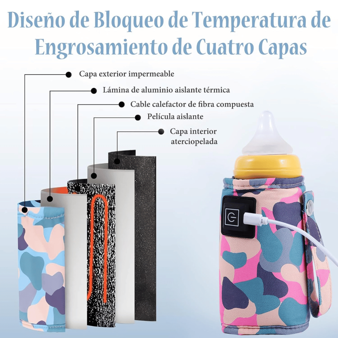 BottleBuddy™  Calentador Portátil de Biberón