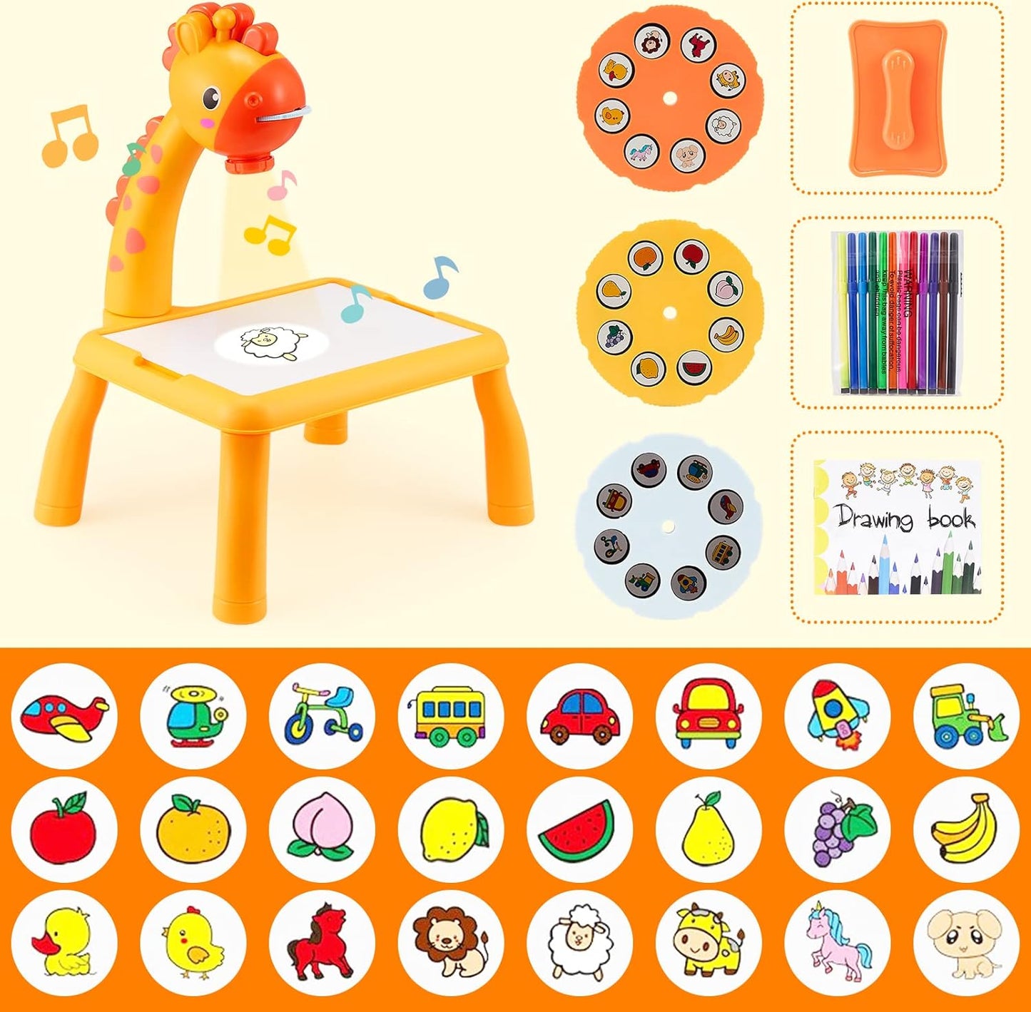 PequeArt™ Proyector Infantil para Dibujar Creativo