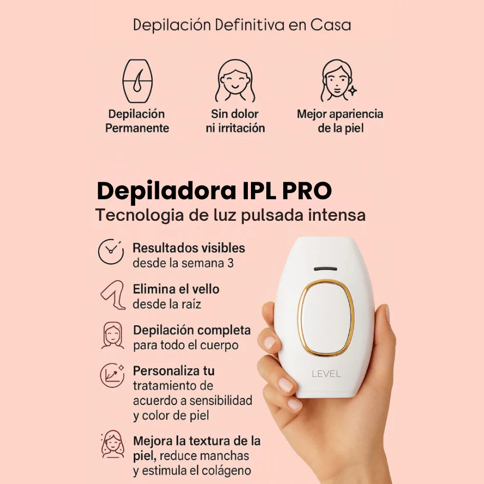 LUMIA PRO™ | Combo Depilación Permanente