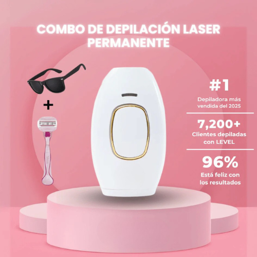 LUMIA PRO™ | Combo Depilación Permanente